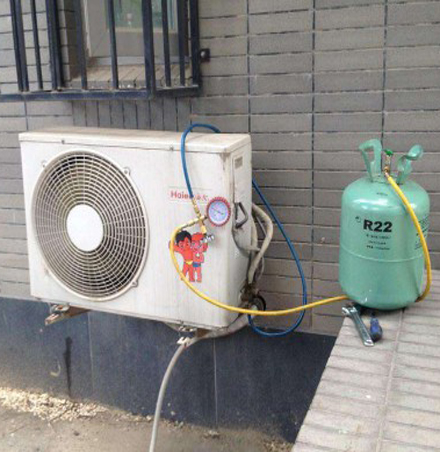东营市空调加氟