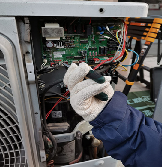  东营市维修空调不制热