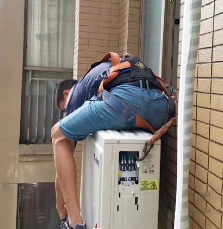 东营市空调移机