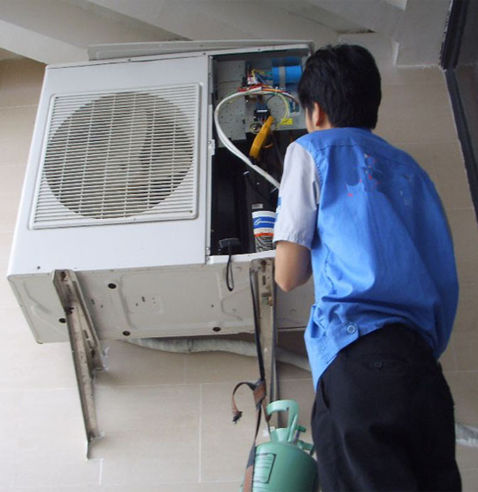 东营市空调开机无反应维修